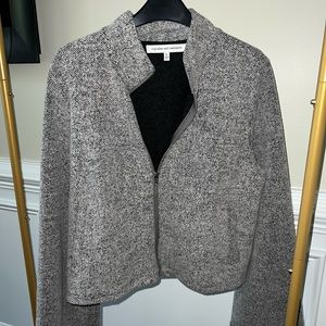 Cupcakes and Cashmere zip up jacket